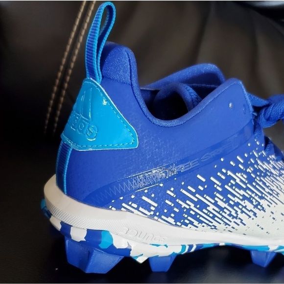 NWT ADIZERO SPARK MOLDED CLEATS - Picture 5 of 8